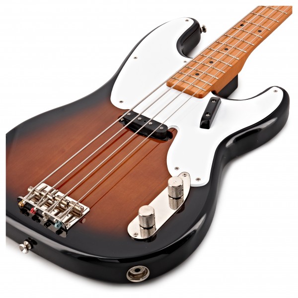 Squier Classic Vibe 50s Precision Bass MN, 2-Tone Sunburst