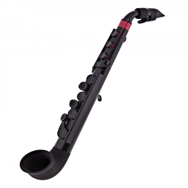 Nuvo jSax, Black with Pink Trim 2.0