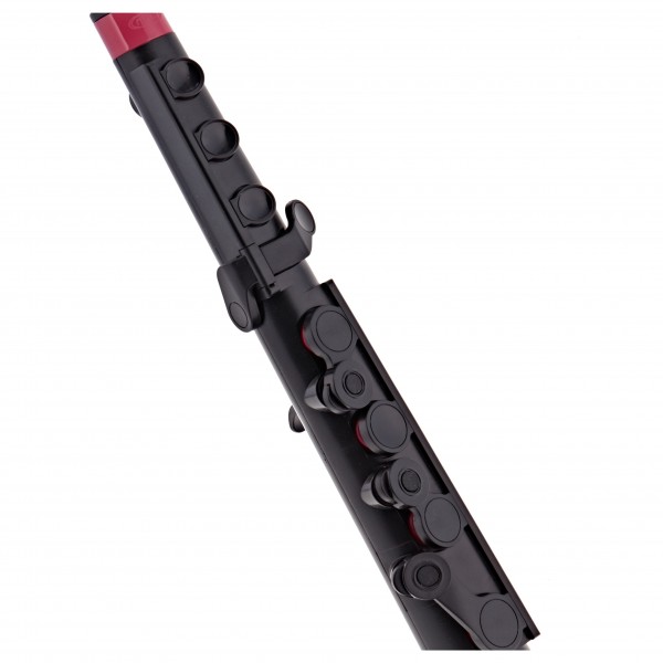 Nuvo jSax, Black with Pink Trim 2.0