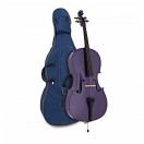 Stentor Harlequin Cello Outfit, Purple, 3/4