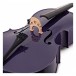 Stentor Harlequin Cello Outfit, Purple, 3/4