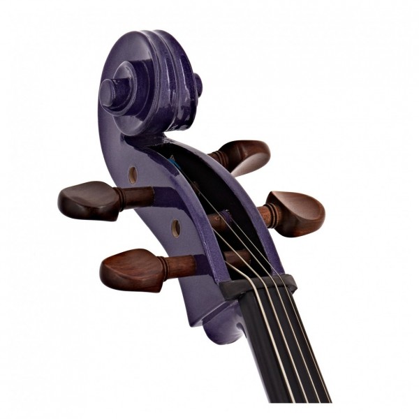 Stentor Harlequin Cello Outfit, Purple, 3/4