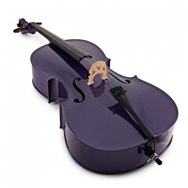 Stentor Harlequin Cello Outfit, Purple, 3/4