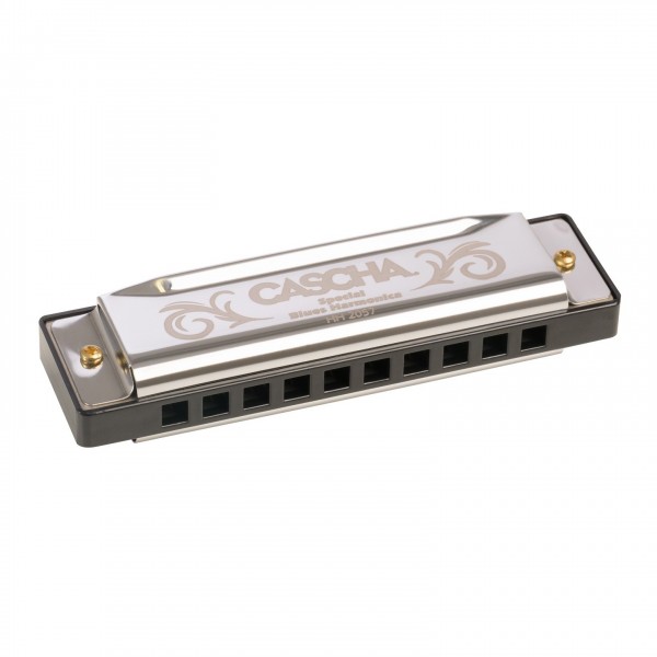 Cascha Special Blues Harmonica, C