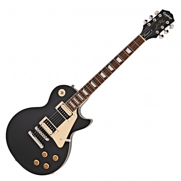 Epiphone Les Paul Classic Worn, Worn Ebony