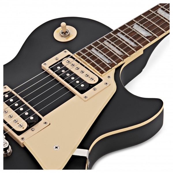 Epiphone Les Paul Classic Worn, Worn Ebony at Gear4music