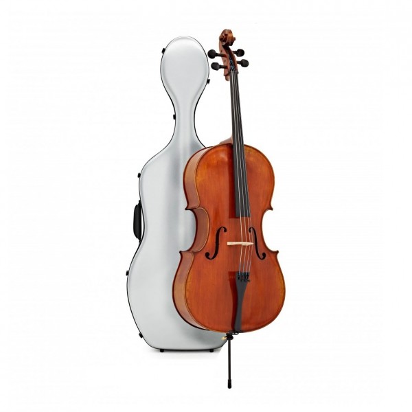 Eastman Young Master Cello Outfit, Jargar String Setup
