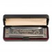 Cascha Special Blues Harmonica, d, Case