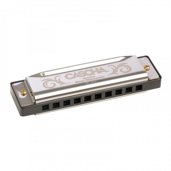 Cascha Special Blues Harmonica, D