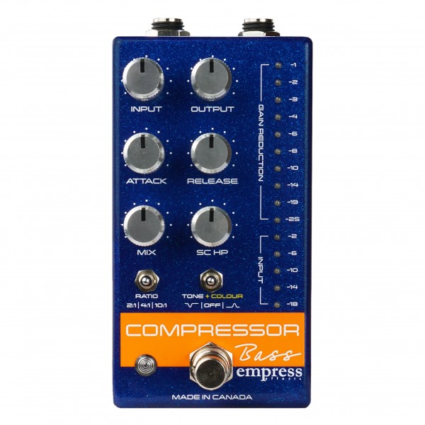 Empress Effects Bass Compressor, Blue