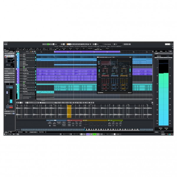 Steinberg Cubase Pro Eleven - DAW shot 