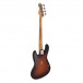 Fender 60th Anniversary Road Worn 60s J Bass PF, 3-Tone Sunburst