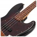 Fender 60th Anniversary Road Worn 60s J Bass PF, 3-Tone Sunburst