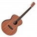 Tanglewood TWUF Union Series Folk Acoustic, Natural Mahogany