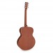 Tanglewood TWUF Union Series Folk Acoustic, Natural Mahogany