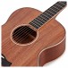Tanglewood TWUF Union Series Folk Acoustic, Natural Mahogany