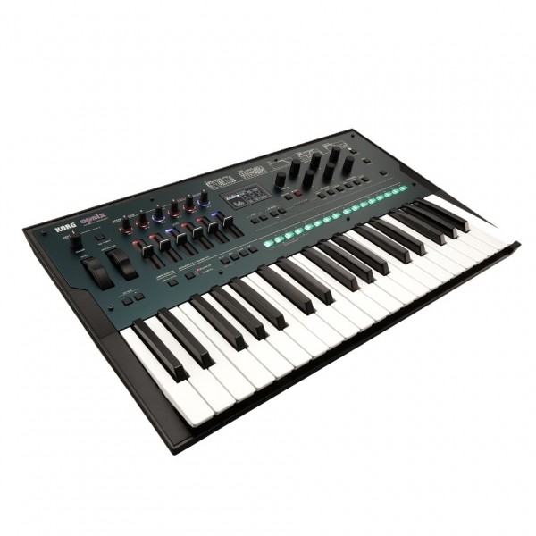 Opsix Altered FM Synthesizer - Side View 