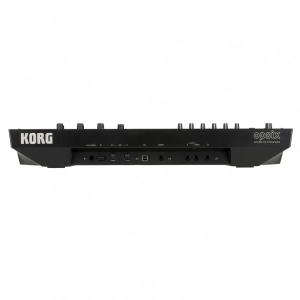 Korg Opsix Altered FM Synthesizer - Rear View 