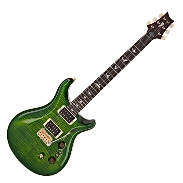 PRS 35th Anniversary Custom 24, 10 Top Emerald Burst #0305253