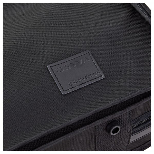 Gewa Liuteria Atlanta Violin Case, Black and Blue