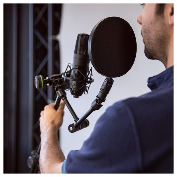 Gravity MAPOP1 Pop filter with VARI®-ARM- Mic Stand