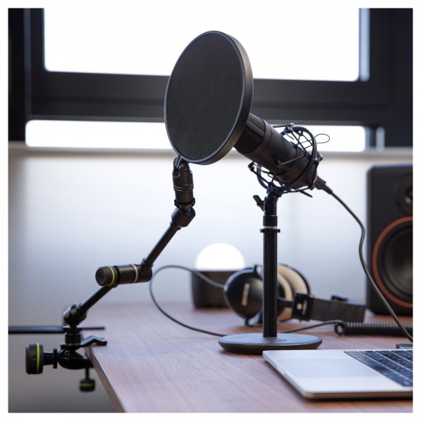 Gravity MAPOP1 Pop filter with VARI®-ARM- Desk