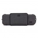 Gewa BIO S Oblong Violin Case, siv&eacute; s vreckom na hudbu