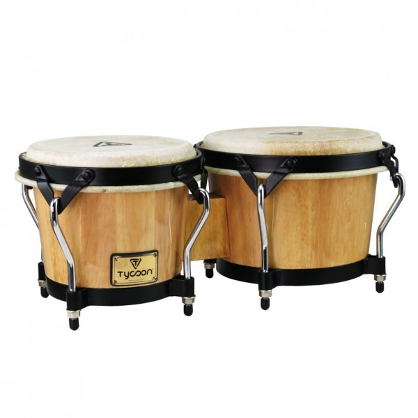 Tycoon Supremo Series Natural Bongos