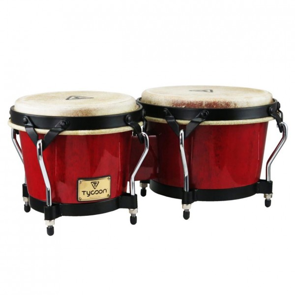 Tycoon Supremo Series Red Bongos