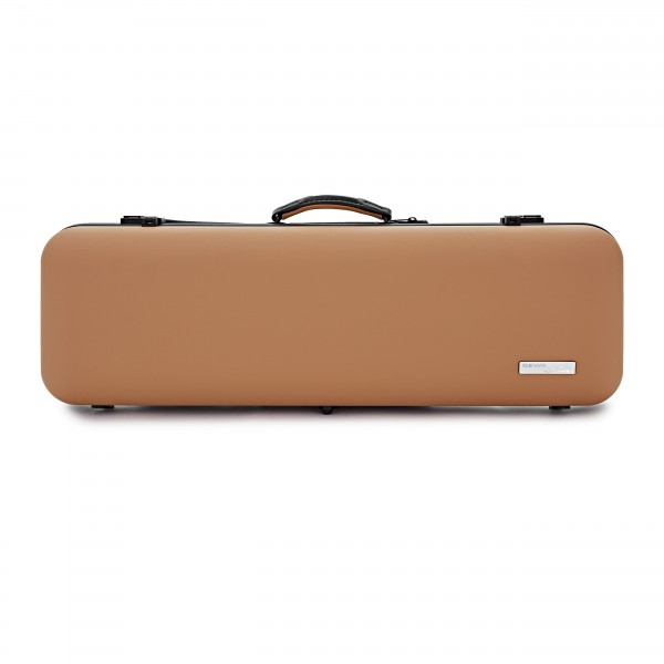 Gewa Air Prestige 2.1 Oblong Violin Case, Cappuccino and Black