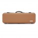 Gewa Air Prestige 2.1 Oblong Violin Case, Cappuccino and Black