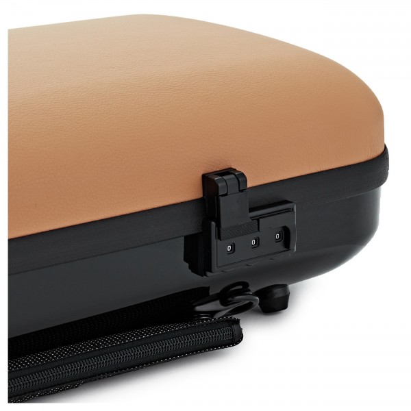 Gewa Air Prestige 2.1 Oblong Violin Case, Cappuccino and Black | Gear4music