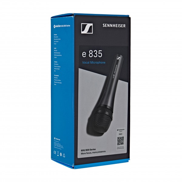 Sennheiser e835 Cardioid Vocal Microphone