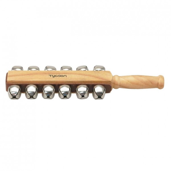 Tycoon Two Row Sleigh Bell