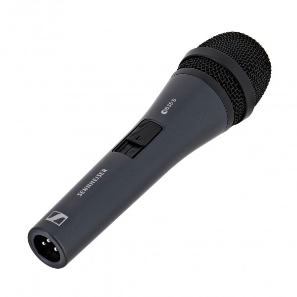 Sennheiser e835S Cardioid Vocal Mic with Switch