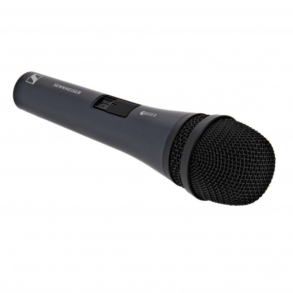 Sennheiser e835s Cardioid Vocal Mic with Switch at Gear4music