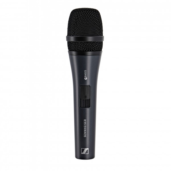 Sennheiser e845s Vocal Microphone with Switch