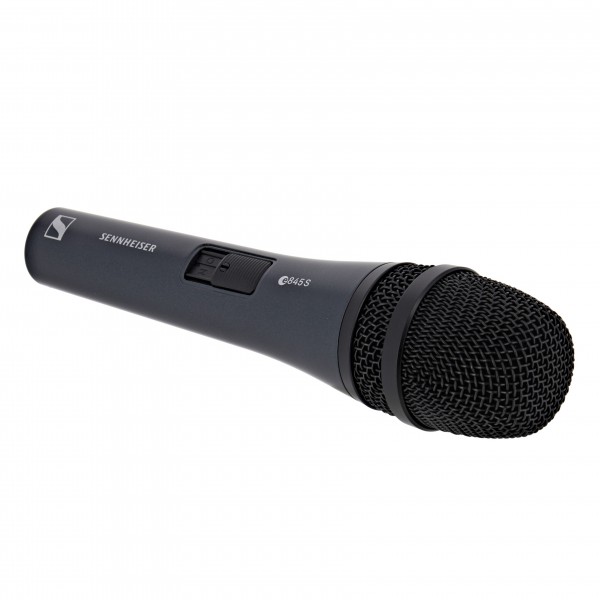 Sennheiser e845s Vocal Microphone with Switch