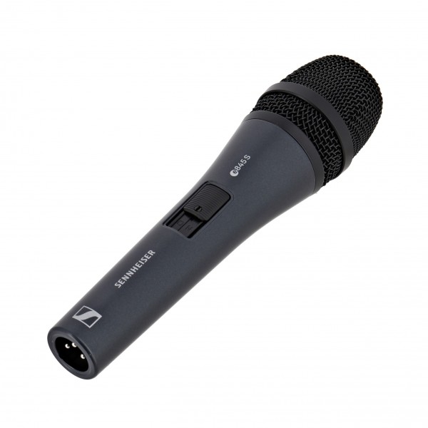 Sennheiser e845s Vocal Microphone with Switch