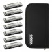 Cascha Blues Harmonica Set