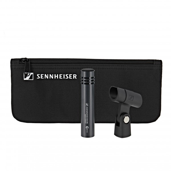 Sennheiser e614 Overhead Condenser Microphone - Microphone with Clip and Cable