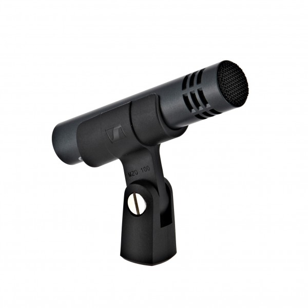 Sennheiser e614 Overhead Condenser Microphone - Angled Right in Clip