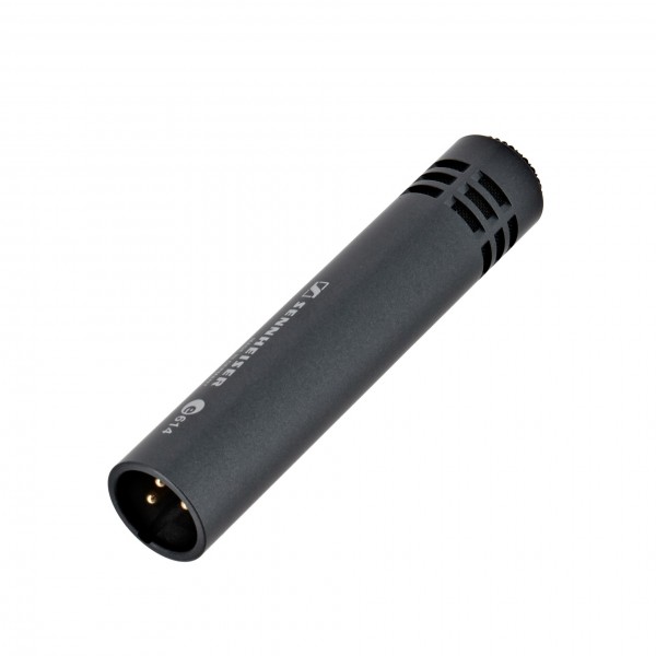Sennheiser e614 Overhead Condenser Microphone - Angled Right