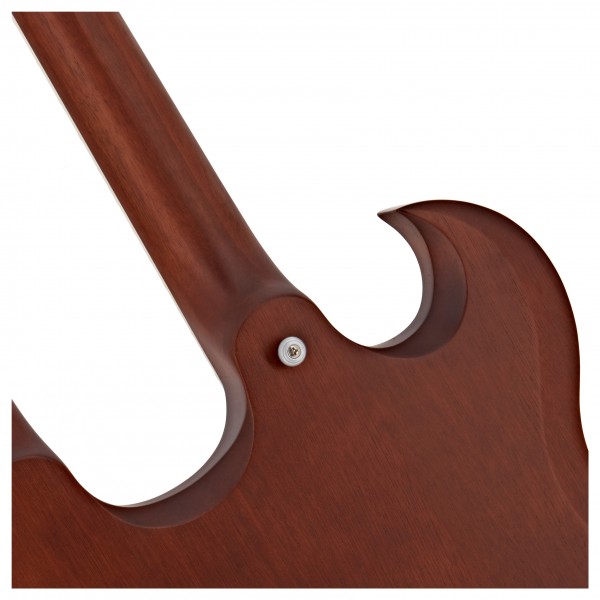 Dean Gran Sport Double Neck, Worn Brown
