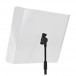 Acoustic Shield Music Stand by Gear4music