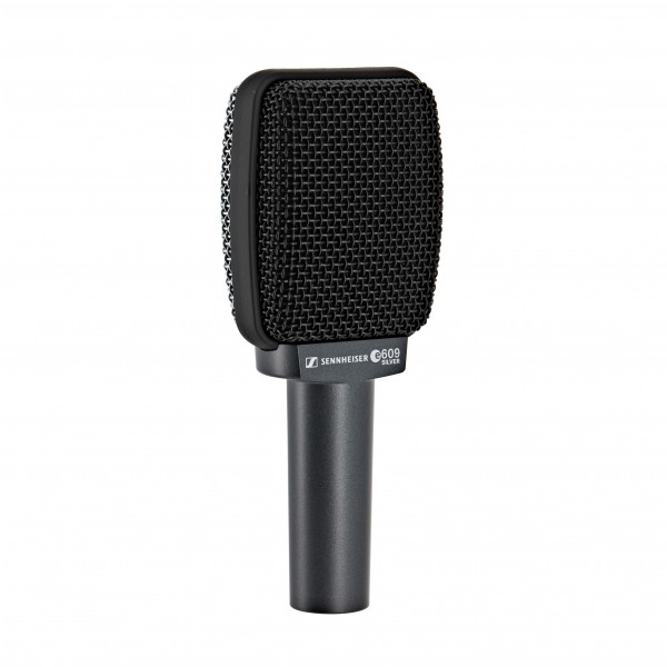 配信機器・PA機器・レコーディング機器 Sennheiser e609 Black Sennheiser e609 Silver Supercardioid Dynamic Microphone at Gear4music