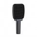 Sennheiser e609 Silver Supercardioid Dynamic Microphone - Rear Angled