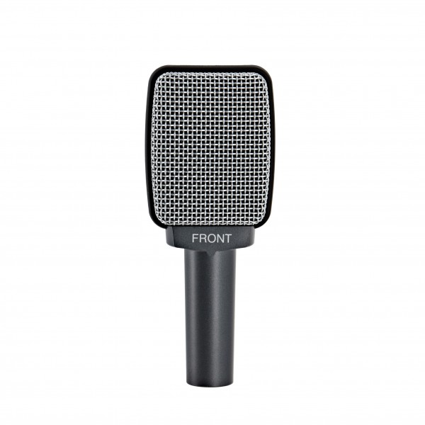 Sennheiser e609 Silver Supercardioid Dynamic Microphone - Front