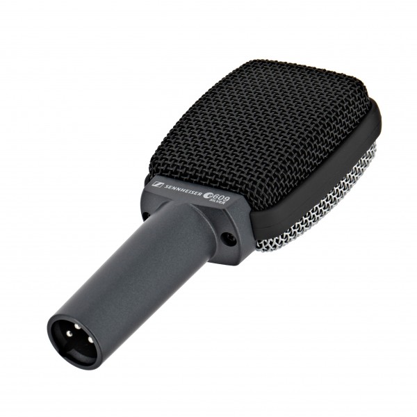 Sennheiser e609 Silver Supercardioid Dynamic Microphone at Gear4music