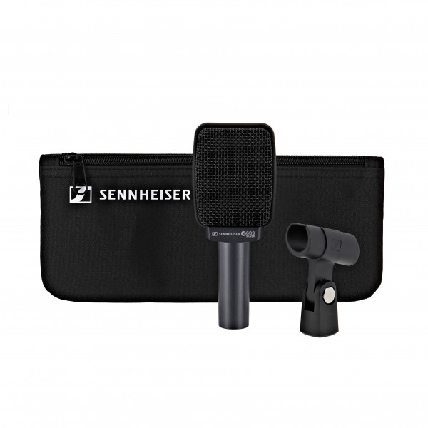 Sennheiser e609 Silver Supercardioid Dynamic Microphone at Gear4music